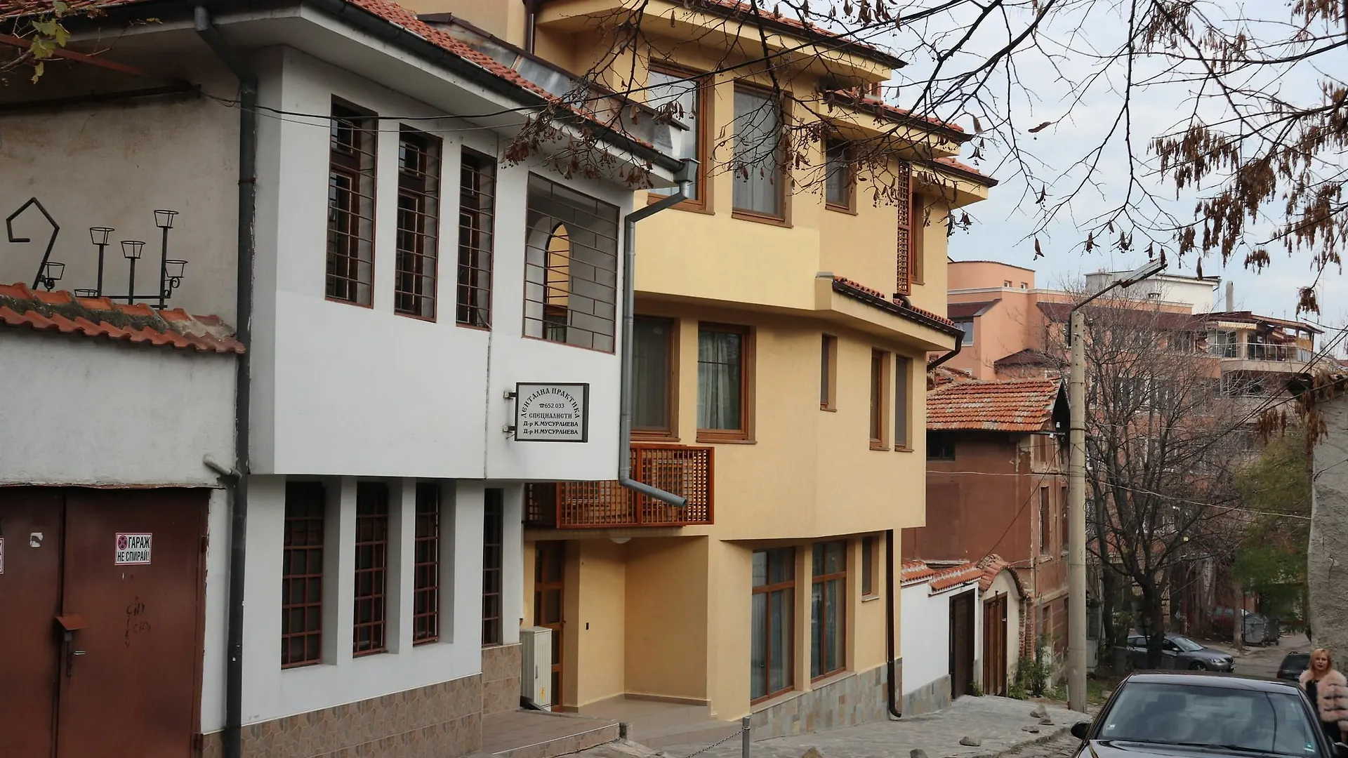 Roots Hotel And Wine Bar Plovdiv